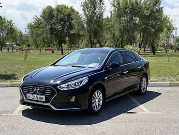 byd e2 2023: Hyundai Sonata: 2018 г., 2 л, Автомат, Газ, Седан — 1