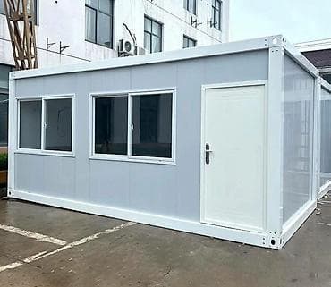 Соода жабдуулары: Модульный контейнерный дом/офис на стальном каркасе - Прочный сварной — 1