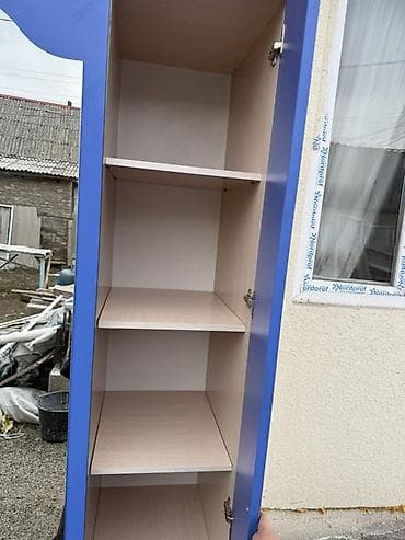 Комплектующие для мебели: Шифоньер, шкаф для одежды, Прямой, ЛДСП — 1