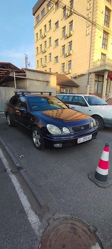 lexus 600: Lexus GS: 2000 г., 3 л, Автомат, Бензин, Седан — 6