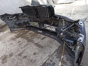 ноускат бмв: Бампер BMW, Б/у, Оригинал — 4