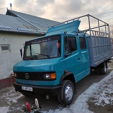 глушитель одиссей: Грузовик, Mercedes-Benz, Стандарт, 5 т, Б/у — 9