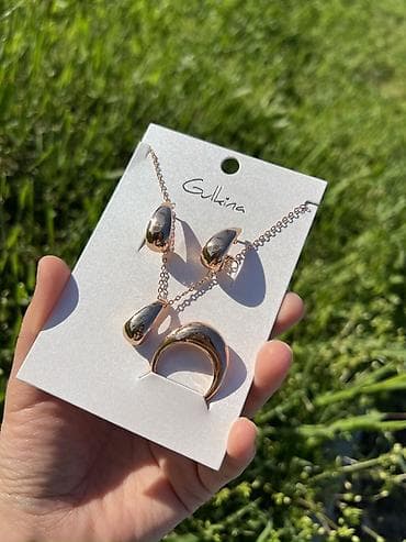 фурнитуру для бижутерии: Дубайская бижутерия 💎💍 Набор украшений Gulkina в современном — 4