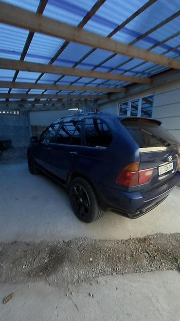 белый вельтмейстер ех5: BMW X5: 2002 г., 3 л, Автомат, Бензин, Кроссовер — 3