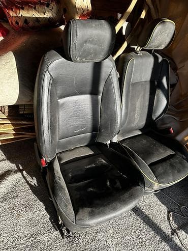 авто сиденя: Переднее сиденье, Ткань, текстиль, Kia Оригинал — 3