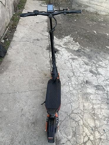 электронной самакат: Электросамокат, Без рассрочки, Б/у, Самовывоз — 4