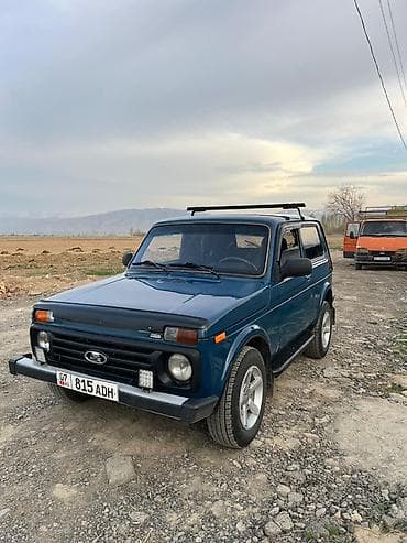 bmw e23: ВАЗ (ЛАДА) 2121 (4x4): 2012 г., Ручные, Бензин, Внедорожник — 1