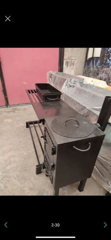 сколько стоит барбекюшница: Мангал Классический, Самовывоз, Платная доставка — 21