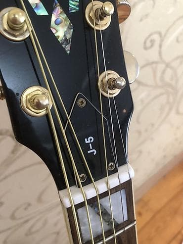 чесы: Жаль, но надо расставаться. 60к сом. Арчтоп полуакустика Washburn J5 — 10
