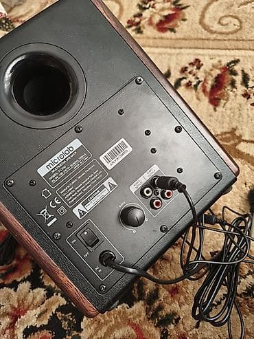 Техника и электроника: Акустическая система Microlab FC330 (2.1) - Состав: сабвуфер + две — 5