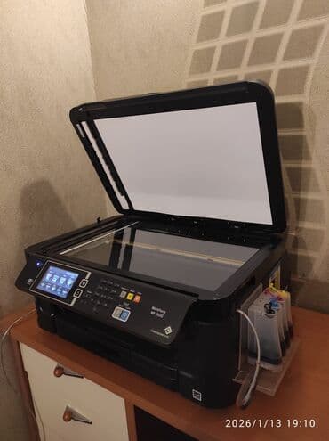 принтеры а3: Продаю цветной Эпсон wf-7610 формат печати А3, А4 Печатает — 3