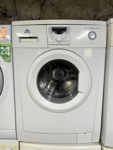 стиральная машина автомат атлант: Стиральная машина Atlant, Б/у, Автомат, До 6 кг, Полноразмерная — 1