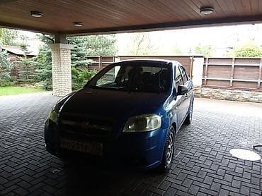 эсперо: Chevrolet Aveo: 2006 г., 1.2 л, Механика, Седан — 8