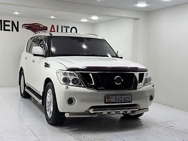 patrol: Nissan Patrol: 2014 г. — 2