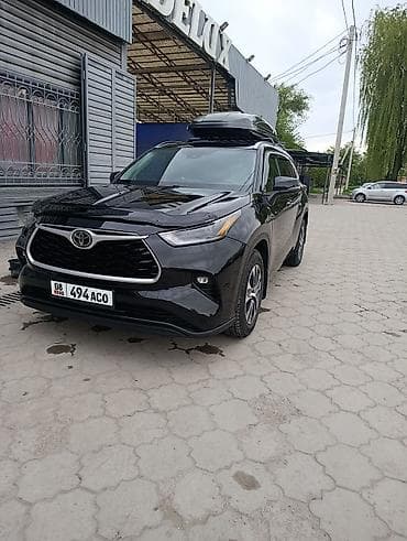 камри 50 руль: Toyota Highlander: 2021 г., 3.5 л, Типтроник, Бензин, Внедорожник — 2