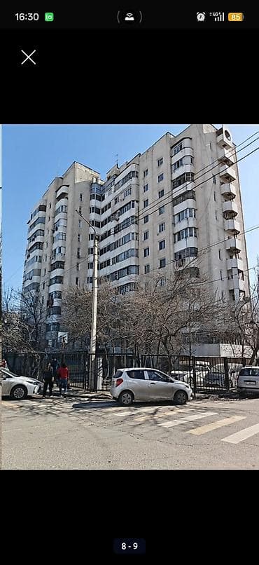 недорогие квартиры для аренды ош: 1 комната, 34 м², С мебелью — 8