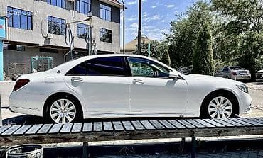 Транспорт: Mercedes-Benz S-Class: 2007 г., 5 л, Автомат, Бензин, Седан — 4
