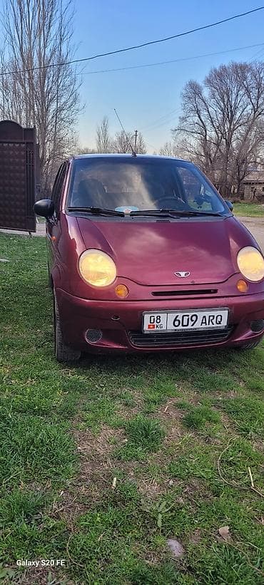 газ м 21: Daewoo Matiz: 2009 г., Автомат, Бензин, Хетчбек — 1