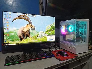 аренда игрового компьютера: Компьютер, ядер - 4, ОЗУ 16 ГБ, Игровой, Б/у, Intel Xeon, HDD + SSD — 4