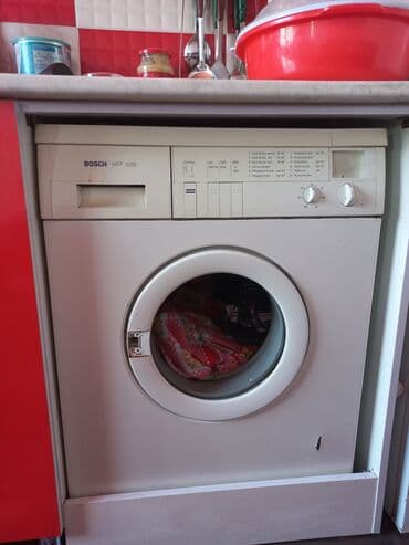 посуда для муки: Стиральная машина Bosch, Б/у — 2