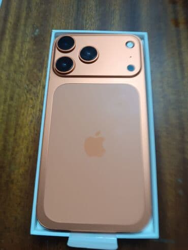 iphone 8 osh: IPhone 17 Pro, Новый, 256 ГБ, Оранжевый, Коробка, 100 % — 3