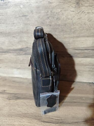 кожаный ремешок для часов: Барсетка, Материал: Натуральная кожа, Новый — 2