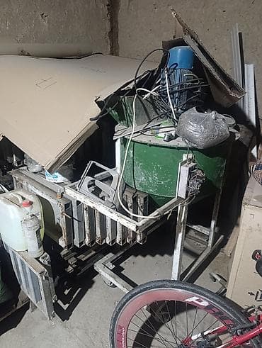 Өндүрүш үчүн жабдуулар: Газоблок!!! Продаю или меняю на машину Комплектация и особенности: - — 1