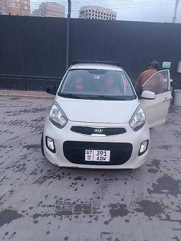 Kia Morning: 2016 г., 1 л, Автомат, Бензин, Хэтчбэк