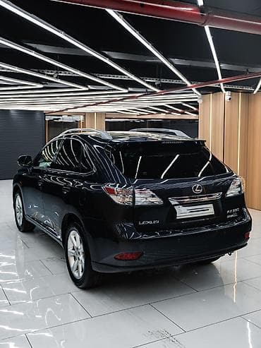 Продажа авто: Lexus RX: 2009 г., 3.5 л, Автомат, Бензин, Внедорожник — 5