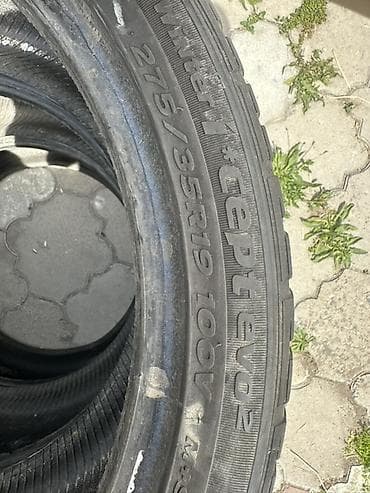 r20: Шины 245 / 40 / R 19, Лето, Б/у, Комплект, Michelin — 3