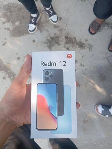 intel core i7 9700: Redmi, Redmi 12, Б/у, 128 ГБ, цвет - Черный — 7