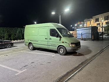 renault laguna: Mercedes-Benz Спринтер: 2003 г., 2.2 л, Дизель, Фургон — 4