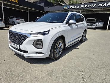 bmw x6 e71: Hyundai Santa Fe: 2019 г., 2 л, Автомат, Бензин, Кроссовер — 6