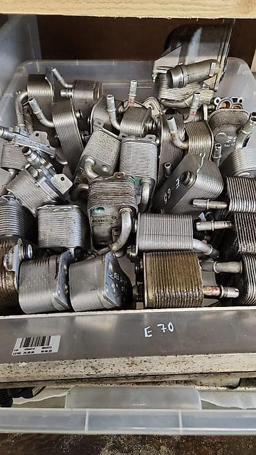 обмен на стрим: Теплообменники на БМВ В отличном состоянии, очень большой — 3