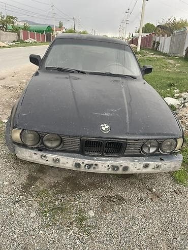 BMW: BMW 5 series: 1992 г., 2.5 л, Механика, Седан — 2