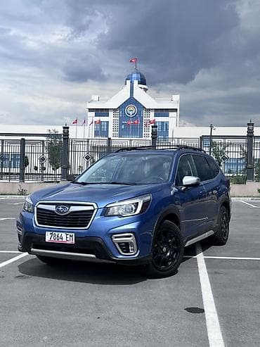 Subaru Forester: 2020 г., 2.5 л, Бензин, Кроссовер