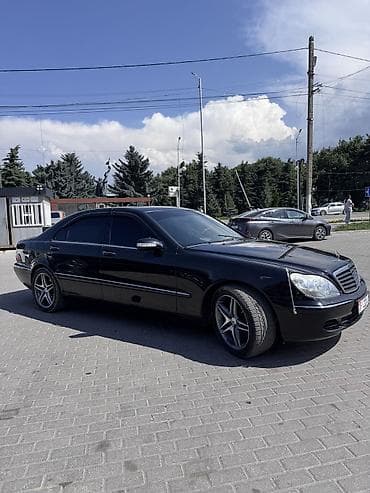 jeely coolray: Mercedes-Benz 220: 2002 г., 5 л, Автомат, Бензин, Седан — 4