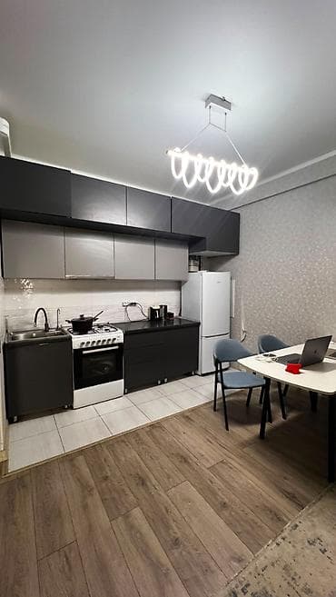 квартиру юг 2: 3 комнаты, 75 м², Юг-2 мкр Элитка, 10 этаж, Евроремонт — 7