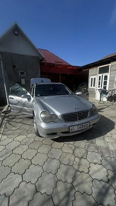 c4 a6: Mercedes-Benz C-Class: 2002 г., Автомат, Газ, Седан — 1