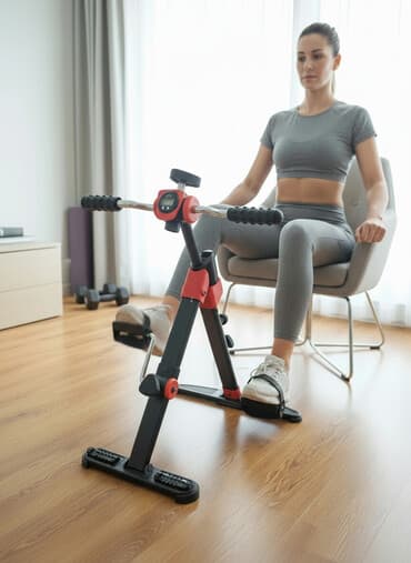 тренажёры для дома: Домашний комплект для фитнеса: беговая дорожка, виброплатформа и — 1