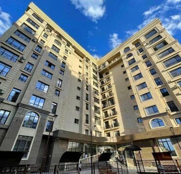 сдаю в аренду токмок: 3 комнаты, 98 м², Элитка, 3 этаж, Евроремонт — 8