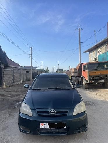 цена хово в кыргызстане: Toyota Corolla: 2004 г., 1.6 л, Механика, Бензин, Хэтчбэк — 1