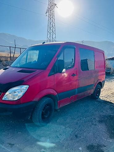 капот спринтера: Mercedes-Benz Спринтер: 2008 г., 2.2 л, Ручные, Дизель, Фургон — 5