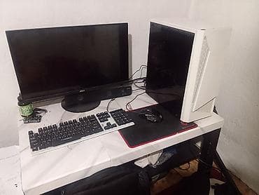 aiwa: Компьютер, ядер - 4, ОЗУ 16 ГБ, Игровой, Б/у, Intel Core i3, HDD + SSD — 2