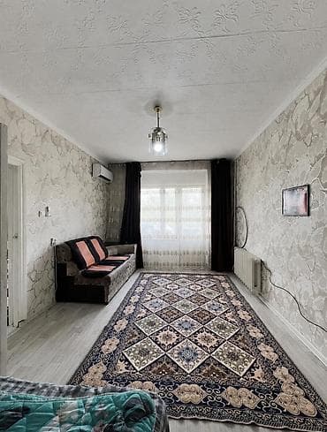 1 комната, 30 м², Хрущевка, Пишпек Хрущевка, 3 этаж, Косметический ремонт