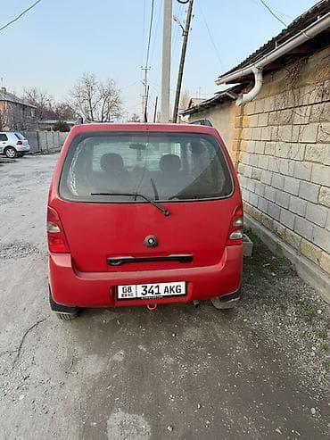 диски на короллу: Suzuki Wagon R: 2003 г., 1.3 л, Автомат, Бензин, Хэтчбэк — 1