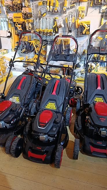 Газонокосилка, Новый, Бензин, 2400 Вт, 4-х тактный двигатель, Бесплатная доставка