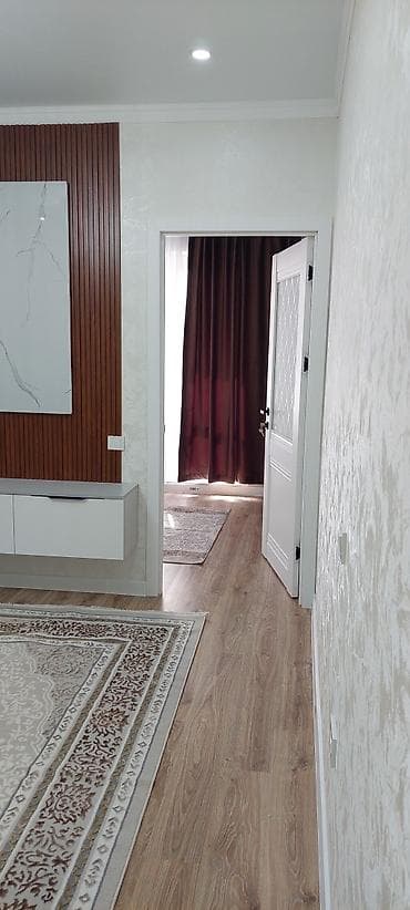 дала абад: Продаю 1комнатная квартиру евродвушка на Аалам Сити-1,дом4,6эт,есть — 8