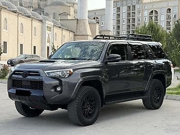 outback wilderness: Toyota 4Runner: 2020 г., 4 л, Автомат, Бензин, Внедорожник — 2