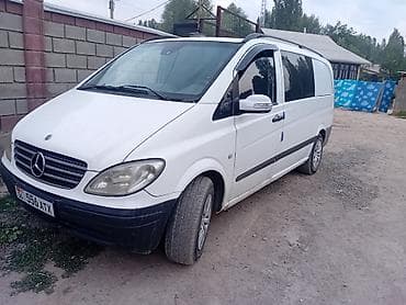 bbs 15: Mercedes-Benz Vito: 2004 г., 2.2 л, Дизель, Фургон — 2